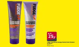 Fleggaard Fudge Clean Blonde Damage Rewind Violet Shampoo tilbud