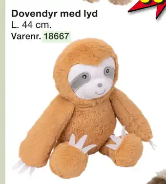 Harald Nyborg Dovendyr med lyd tilbud