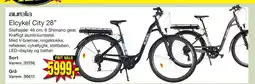 Harald Nyborg Elcykel City 28” tilbud