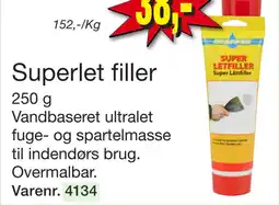 Harald Nyborg Superlet filler tilbud