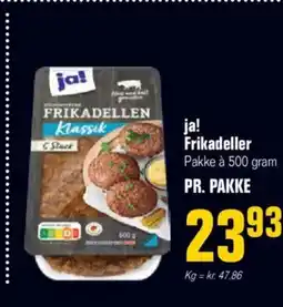 Otto Duborg ja! Frikadeller tilbud