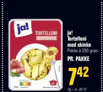 Otto Duborg ja! Tortelloni med skinke tilbud