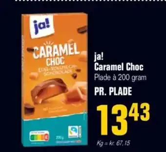 Otto Duborg ja! Caramel Choc Plade à tilbud