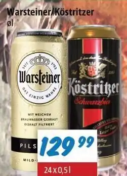 zur Krone Warsteiner/Köstritzer tilbud