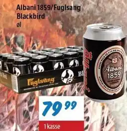 zur Krone Albani 1859/Fuglsang Blackbird tilbud