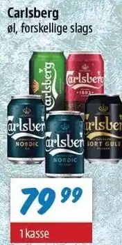 zur Krone Carlsberg tilbud