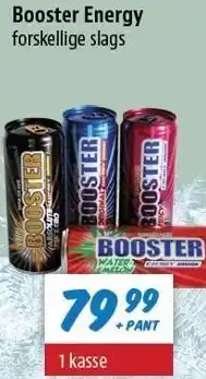 zur Krone Booster Energy tilbud