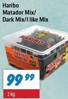 zur Krone Haribo Matador Mix/Dark Mix/I like Mix tilbud