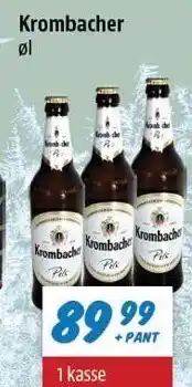 zur Krone Krombacher tilbud