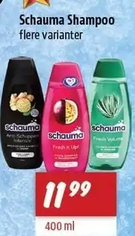 zur Krone Schauma Shampoo tilbud