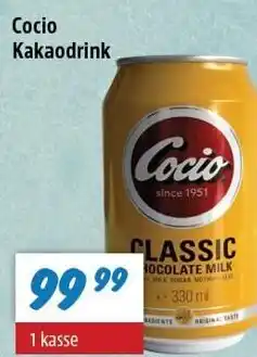 zur Krone Cocio Kakaodrink tilbud