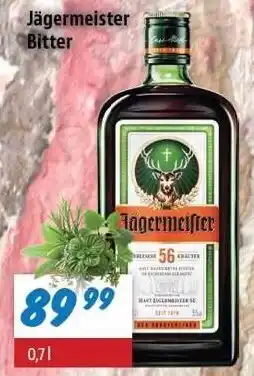 zur Krone Jägermeister Bitter tilbud