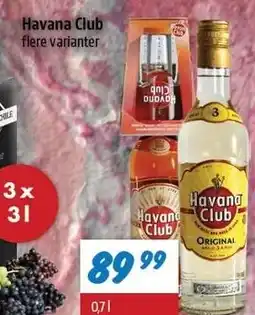 zur Krone Havana Club tilbud