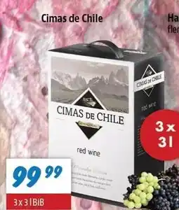 zur Krone Cimas de Chile tilbud