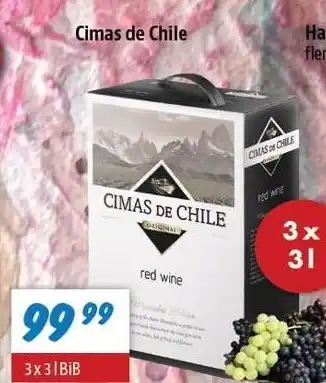 zur Krone Cimas de Chile tilbud