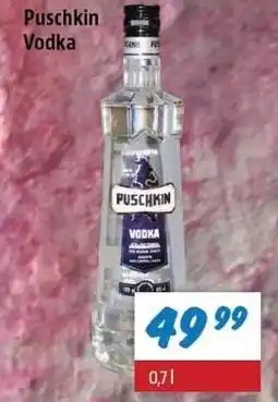 zur Krone Puschkin Vodka tilbud