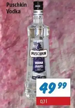 zur Krone Puschkin Vodka tilbud