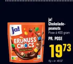 Otto Duborg ja! Chokolade- peanuts tilbud