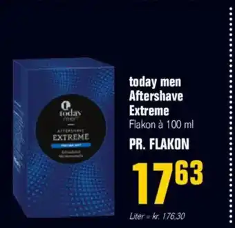 Otto Duborg Today men aftershave extreme tilbud