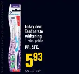 Otto Duborg Today dent tandbørste whitening tilbud