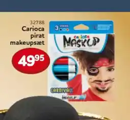 Buddy Leg Carioca pirat makeupsæt tilbud