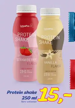 Hi five Protein shake 250 ml tilbud