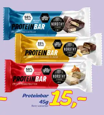 Hi five Proteinbar 45g tilbud