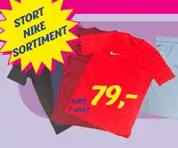 Hi five NIKE T-shirt tilbud