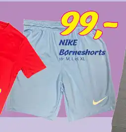 Hi five NIKE Børneshorts tilbud