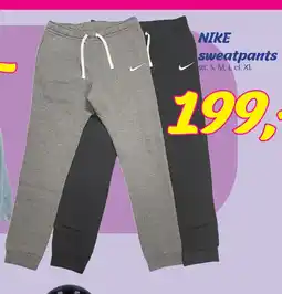 Hi five NIKE sweatpants tilbud