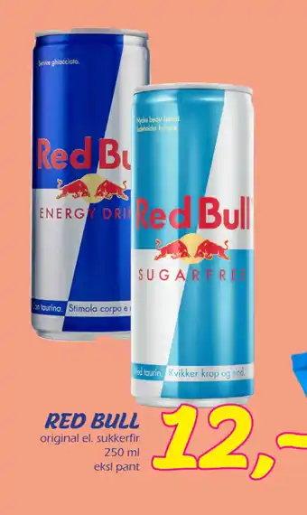 Hi five RED BULL tilbud