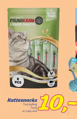 Hi five Kattesnacks tilbud