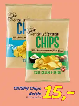 Hi five CRISPY Chips Kettle tilbud