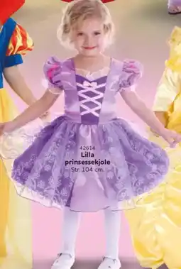 Buddy Leg Lilla prinsessekjole tilbud