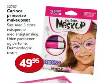 Buddy Leg 32787 Carioca prinsesse makeupsæt tilbud