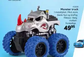 Buddy Leg Monster truck tilbud