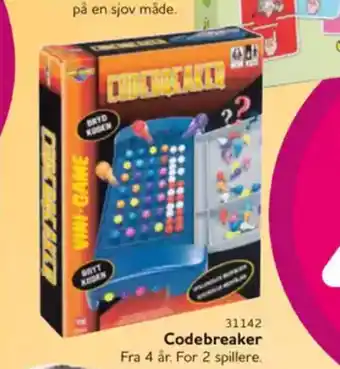 Buddy Leg Codebreaker tilbud