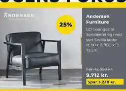 Erling - Christensen Andersen Furniture tilbud