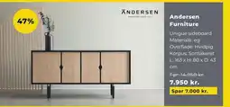 Erling - Christensen Andersen Furniture tilbud