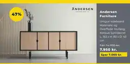 Erling - Christensen Andersen Furniture tilbud