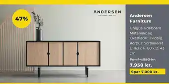 Erling - Christensen Andersen Furniture tilbud