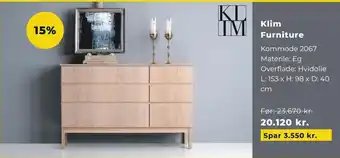 Erling - Christensen Klim Furniture tilbud