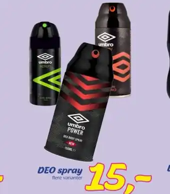 Hi five DEO spray tilbud