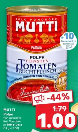 Kaufland MUTTI Polpa tilbud