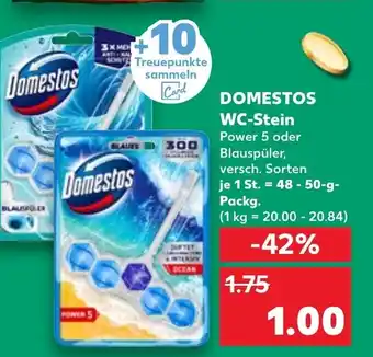 Kaufland DOMESTOS WC-Stein tilbud