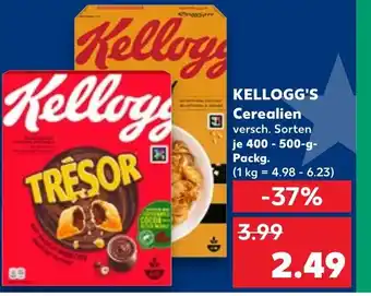 Kaufland KELLOGG'S Cerealien tilbud