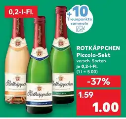 Kaufland ROTKÄPPCHEN Piccolo-Sekt tilbud