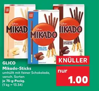 Kaufland GLICO Mikado-Sticks tilbud