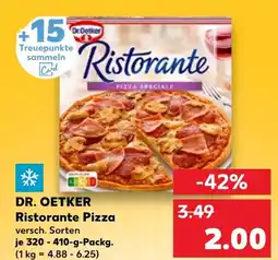 Kaufland DR. OETKER Ristorante Pizza versch. Sorten tilbud