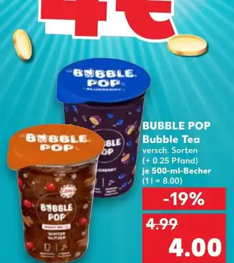 Kaufland BUBBLE POP Bubble Tea tilbud